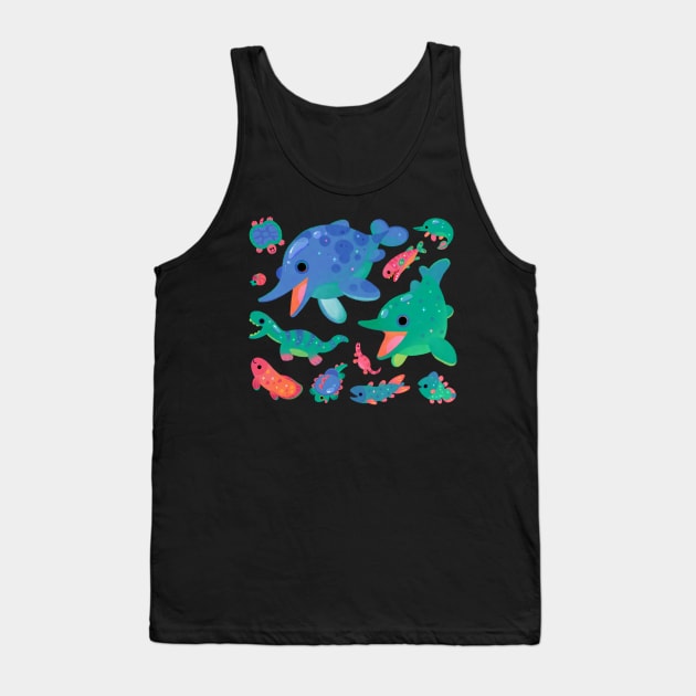 Triassic baby Tank Top by pikaole